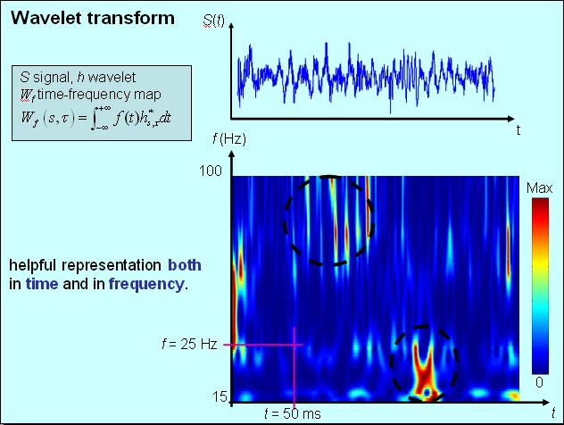 Wavelet transform